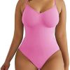 Shapewear Bodysuit Tight Seamless Body Shaper Lifting Bodysuit